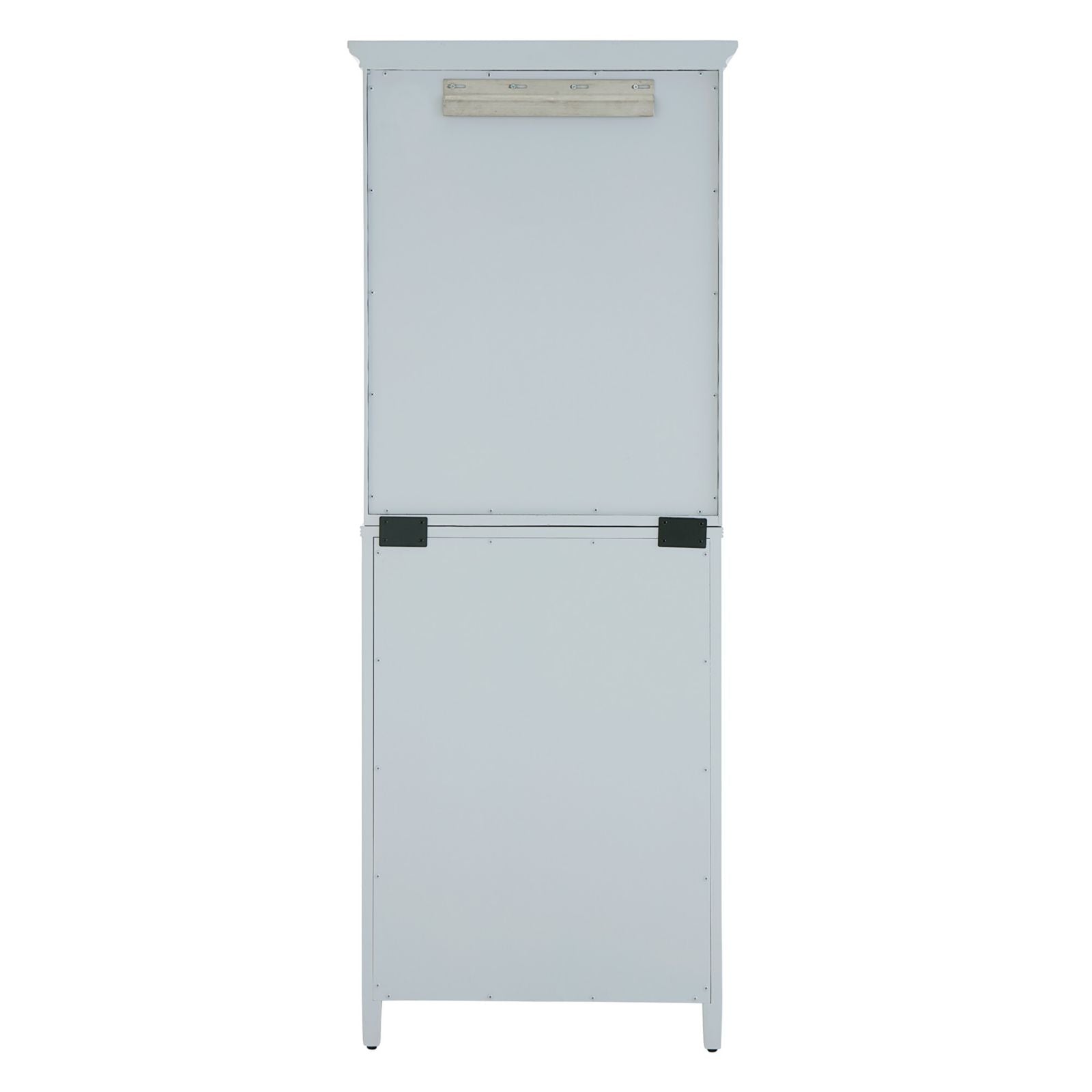 Chandler 2-Door Cabinet with Hutch