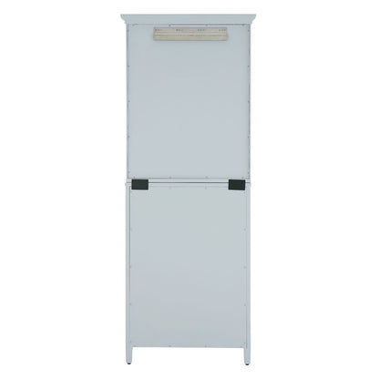 Chandler 2-Door Cabinet with Hutch