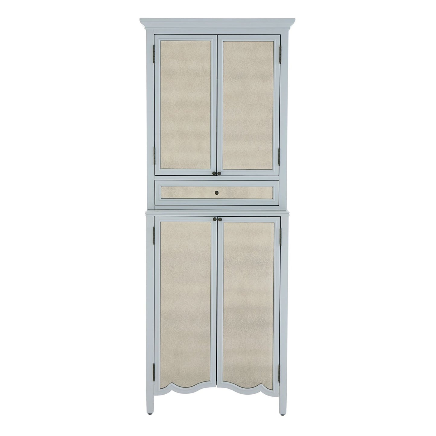 Chandler 2-Door Cabinet with Hutch