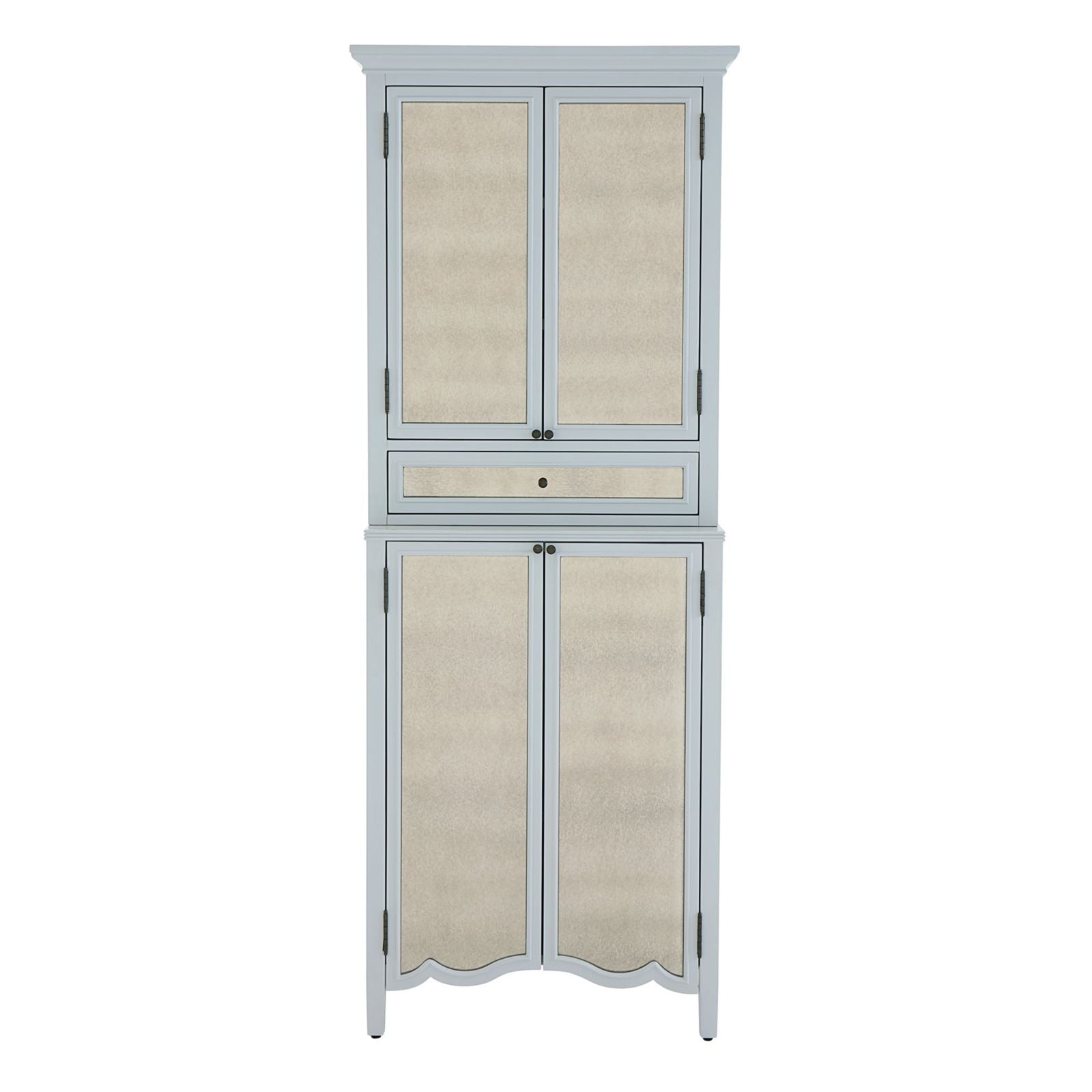 Chandler 2-Door Cabinet with Hutch