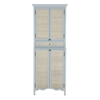 Chandler 2-Door Cabinet with Hutch