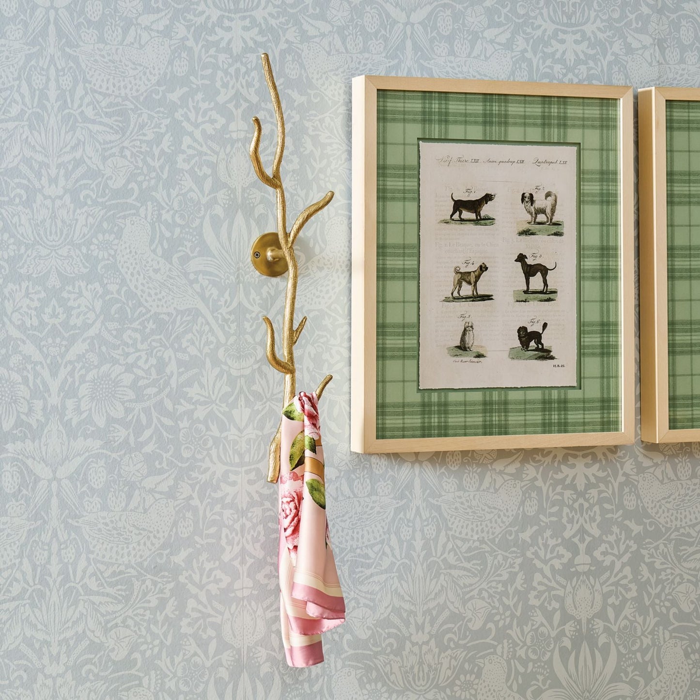 Twisted Branch Wall Hook