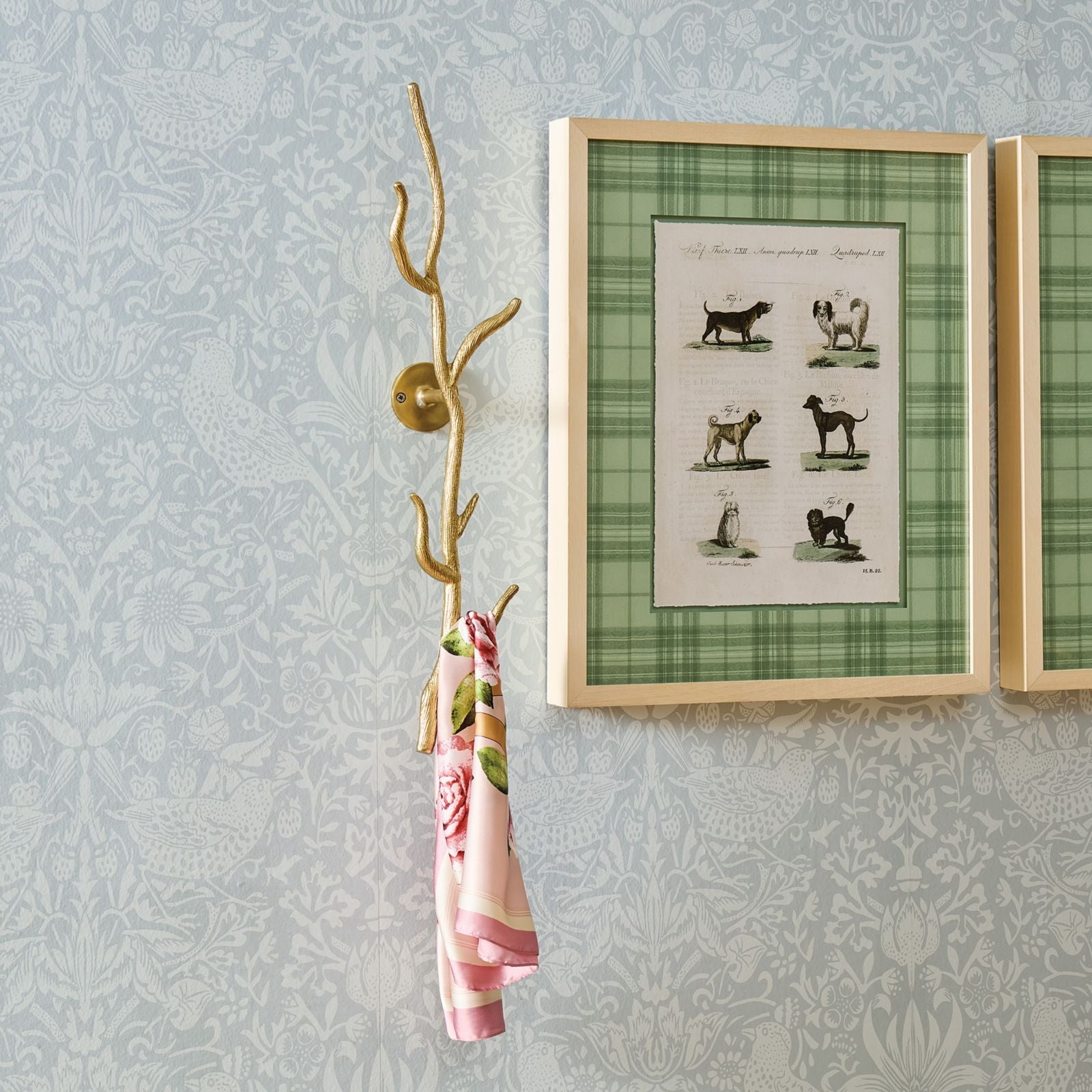 Twisted Branch Wall Hook