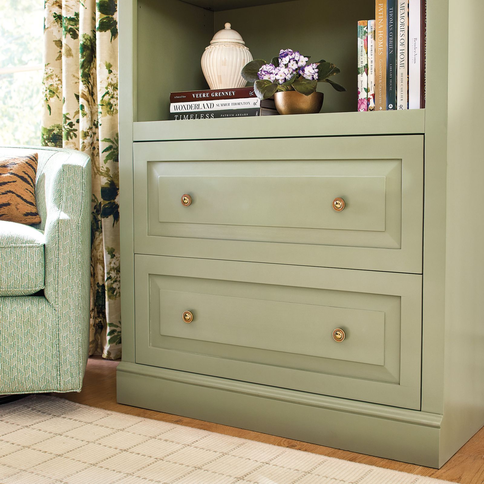 Almada Leather Cabinet Hardware