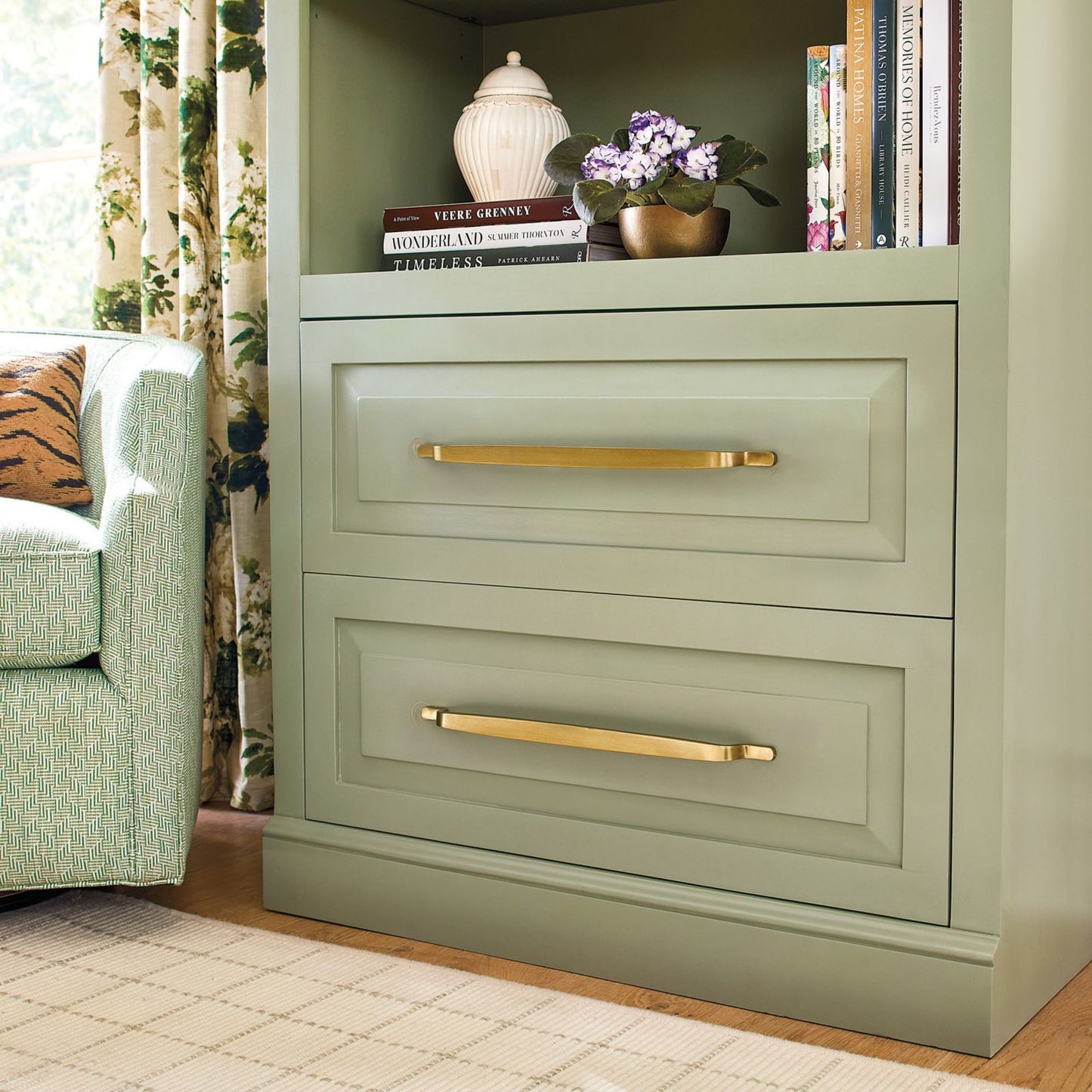Almada Leather Cabinet Hardware