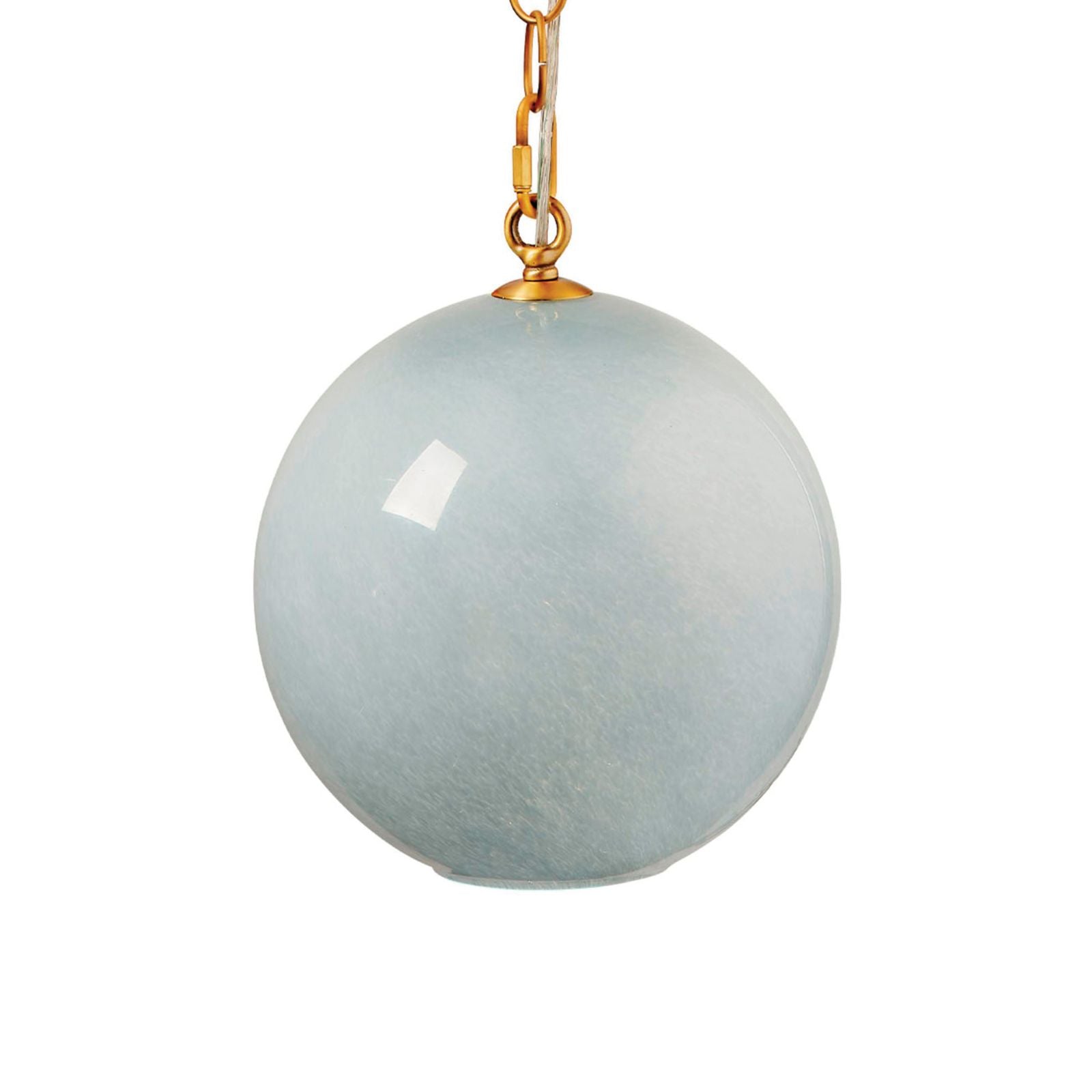 Lewis Glass Pendant