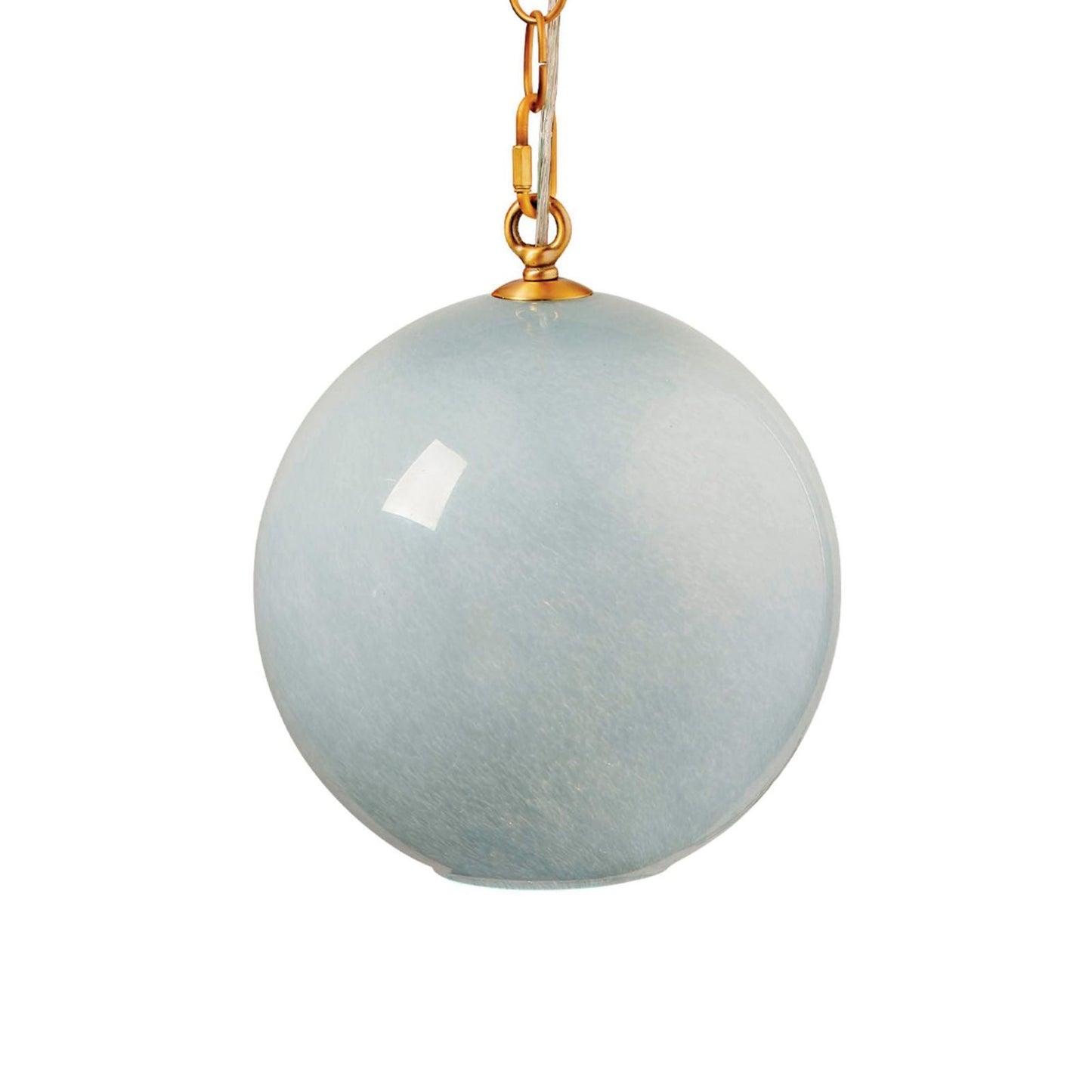 Lewis Glass Pendant