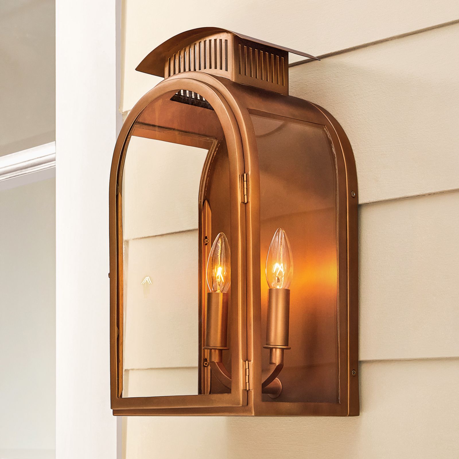 Marshall Outdoor Wall Sconce