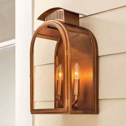 Marshall Outdoor Wall Sconce