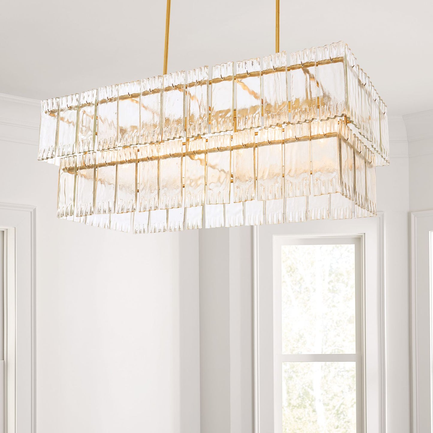 Gwen 6-Light Linear Chandelier