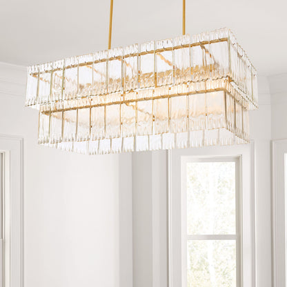 Gwen 6-Light Linear Chandelier