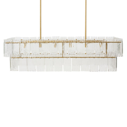 Gwen 6-Light Linear Chandelier