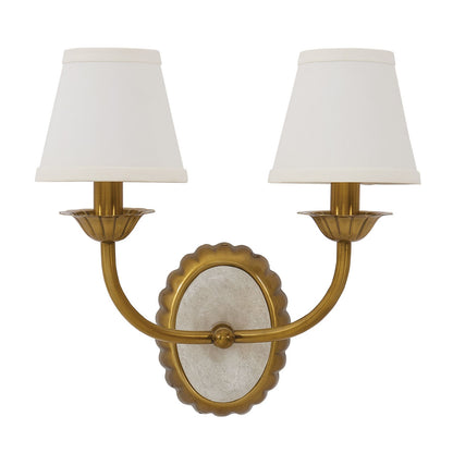 Baker 2-Light Wall Sconce