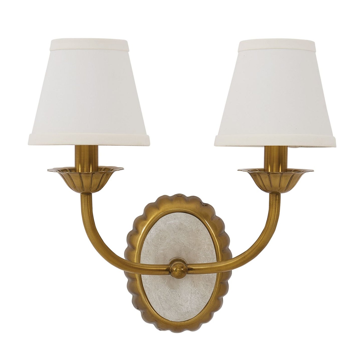 Baker 2-Light Wall Sconce