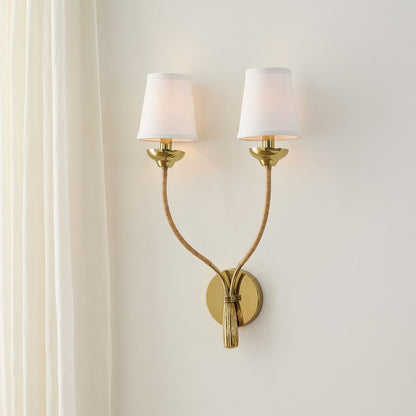 Regina 2-Light Wall Sconce