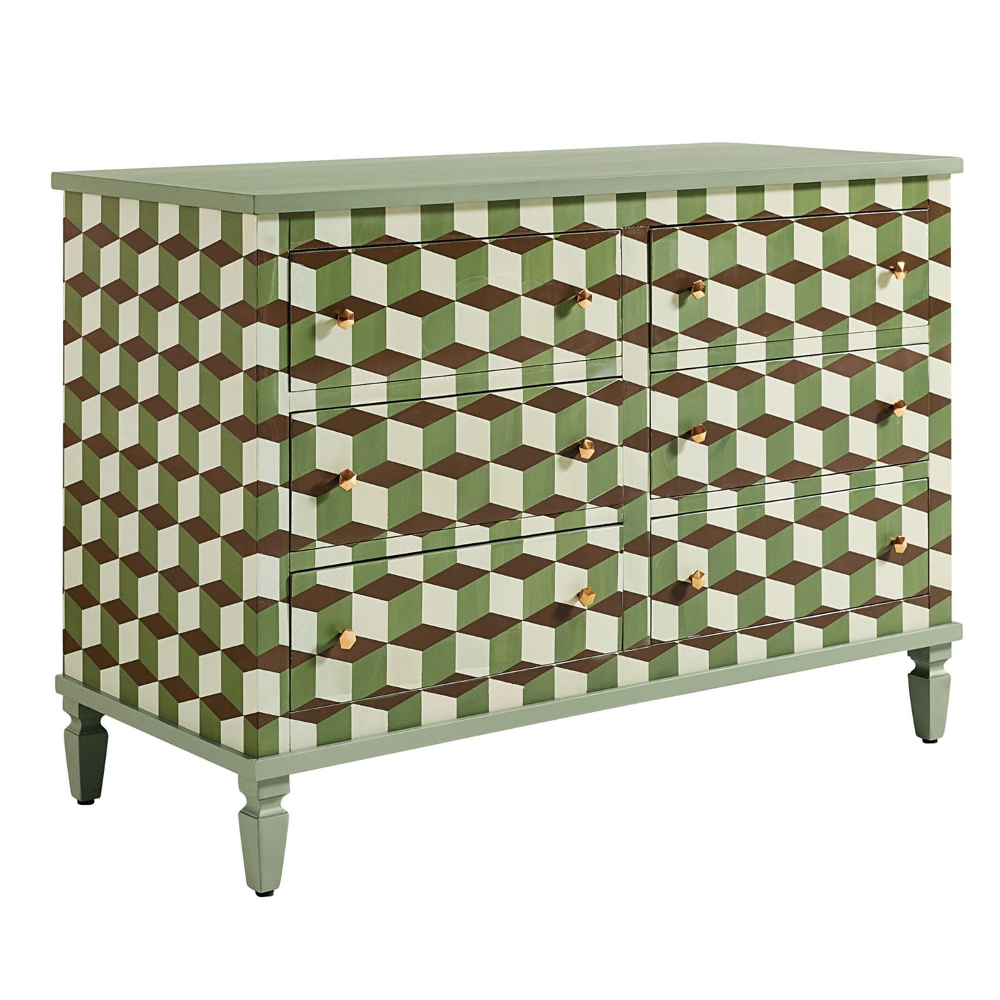 Yvonne Painted Chest