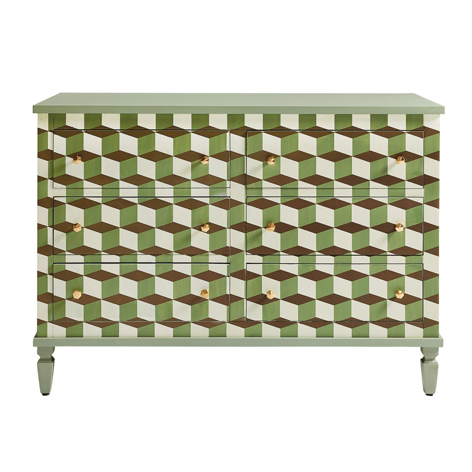 Yvonne Painted Chest