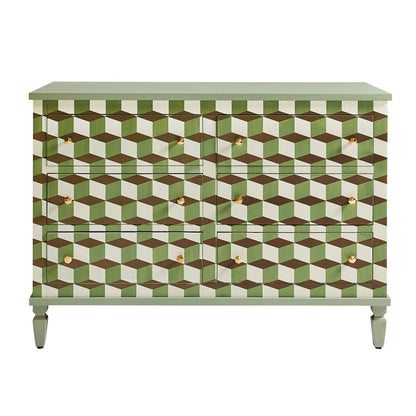 Yvonne Painted Chest