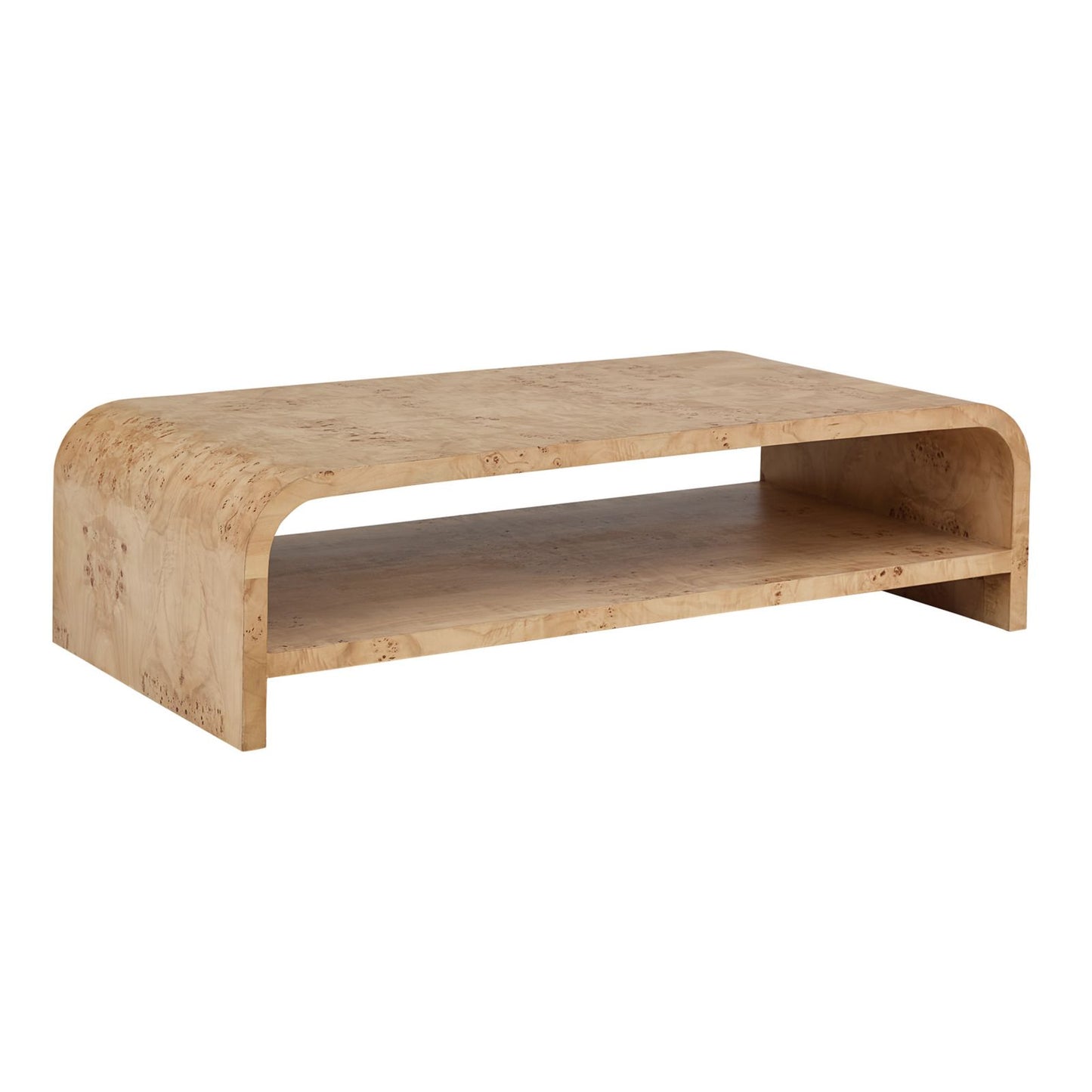 Serena Burl Coffee Table