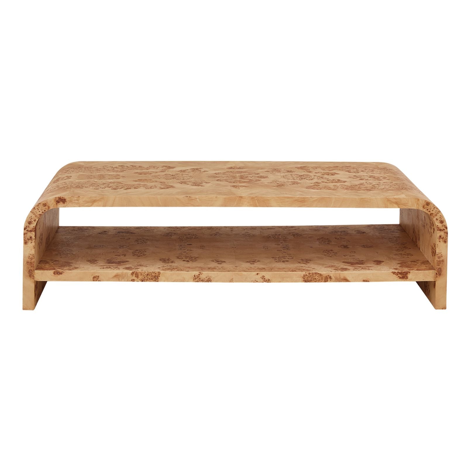 Serena Burl Coffee Table