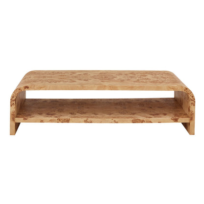 Serena Burl Coffee Table