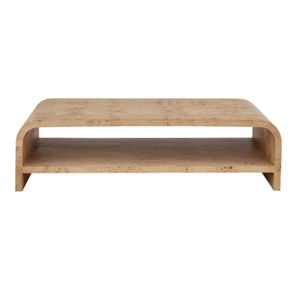 Serena Burl Coffee Table
