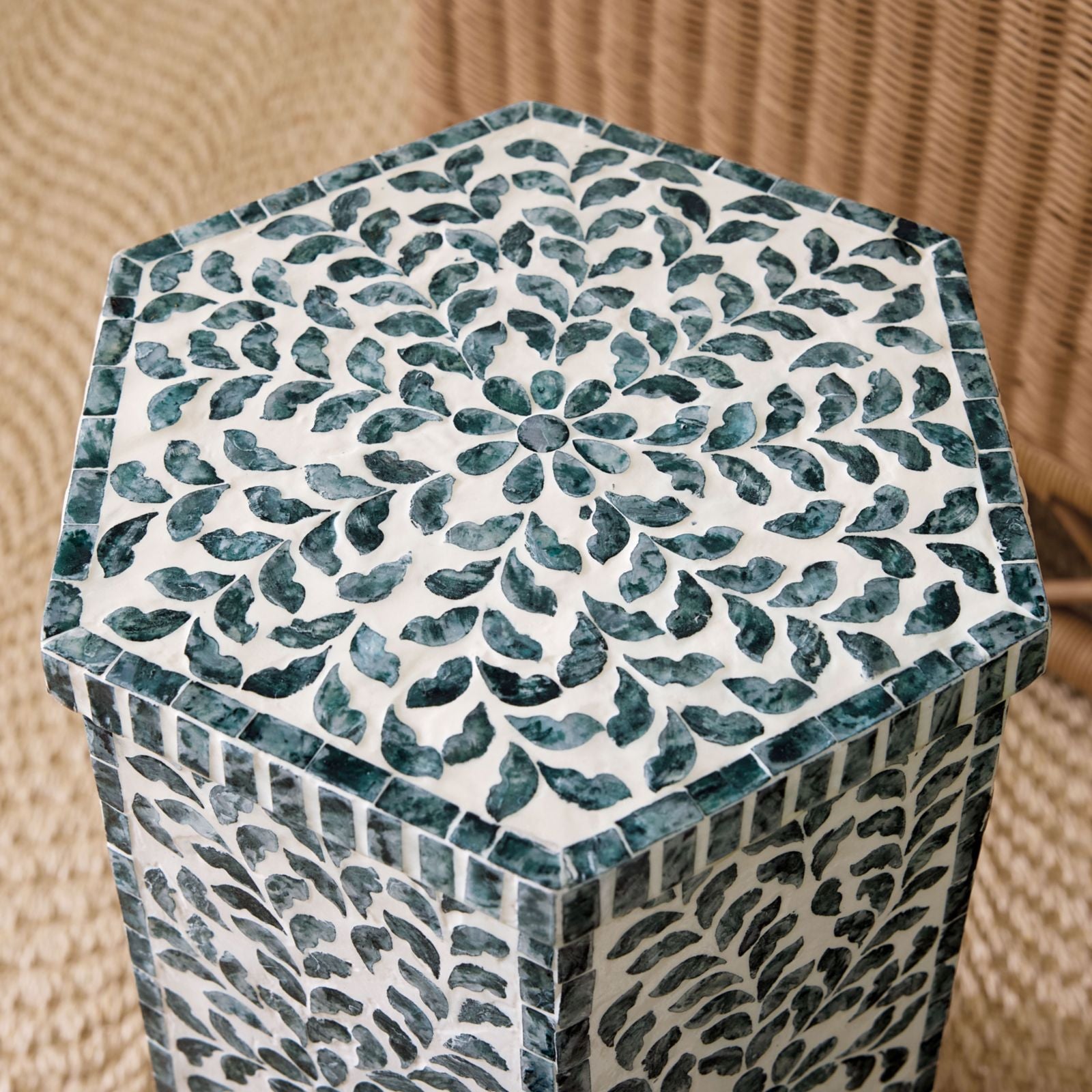 Moroccan Accent Table