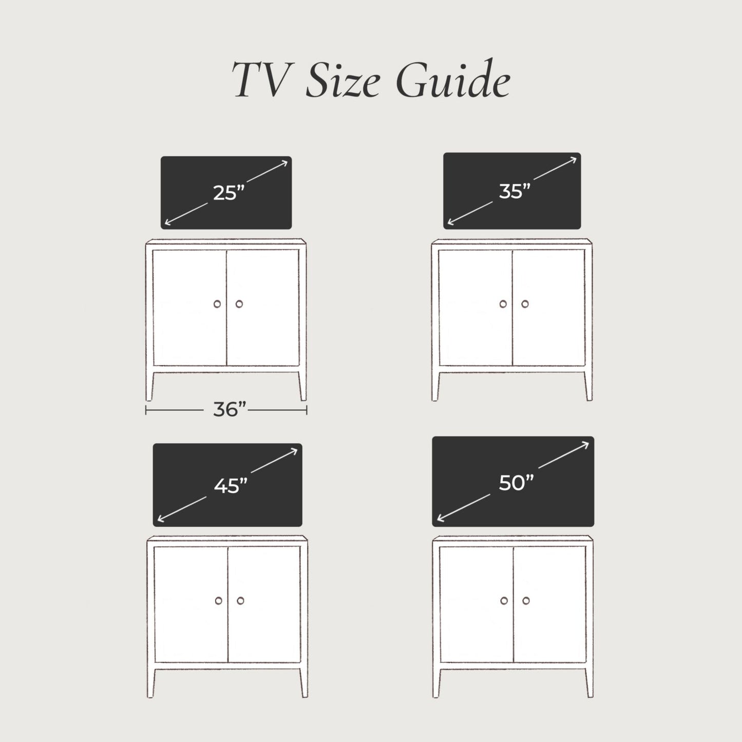 Jennings 3-Piece Media Console