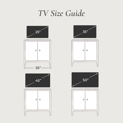 Jennings 3-Piece Media Console