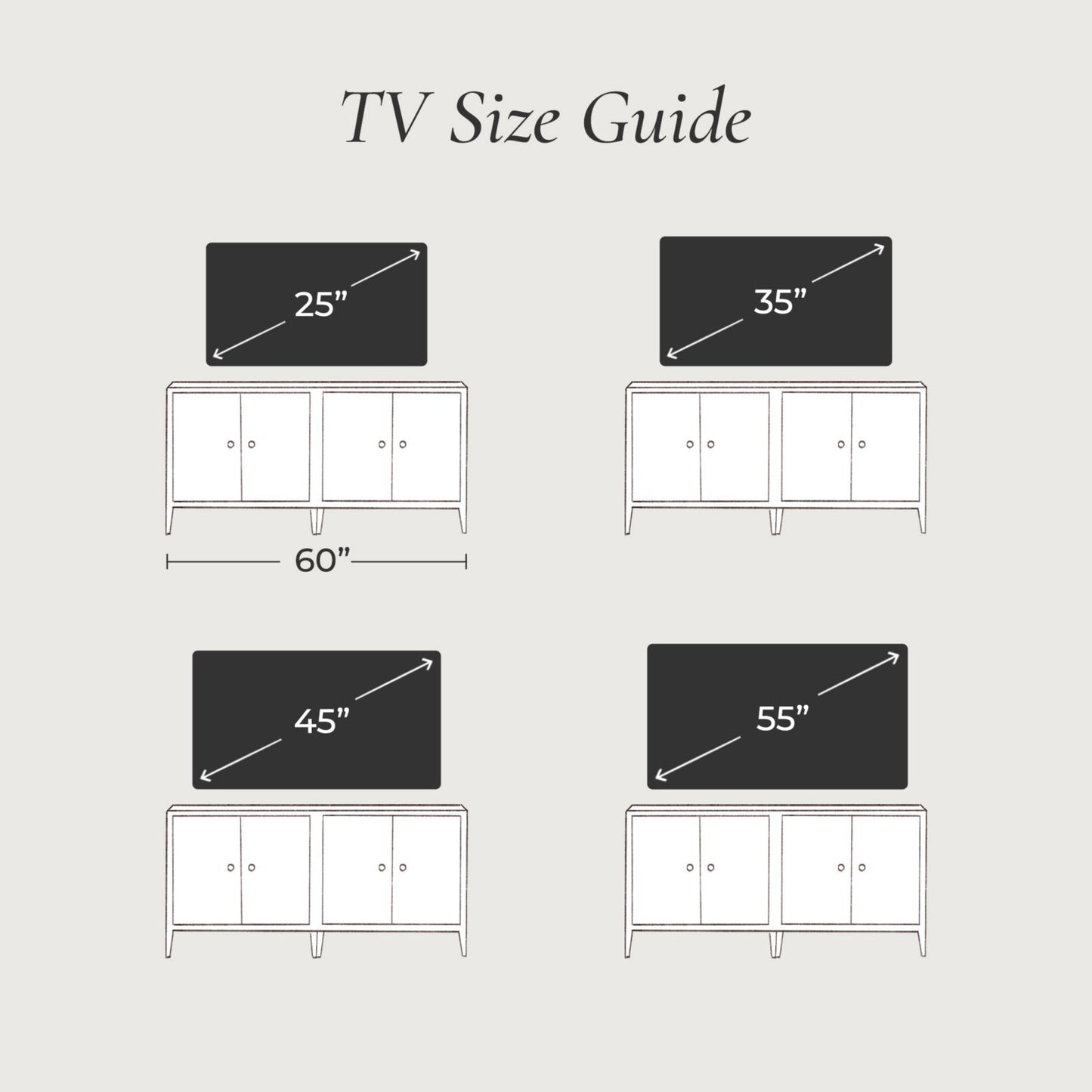 Jennings 3-Piece Media Console