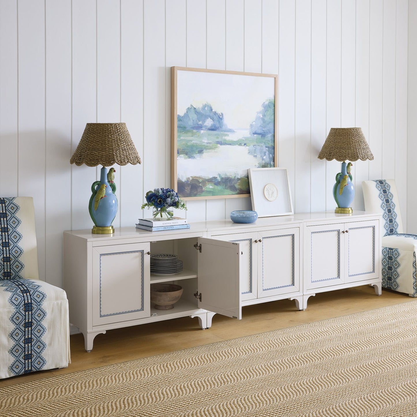 Jennings 3-Piece Media Console