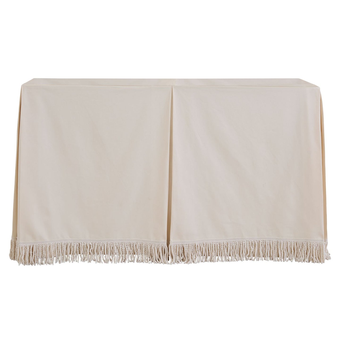 Essential Console Tablecloth Fringed