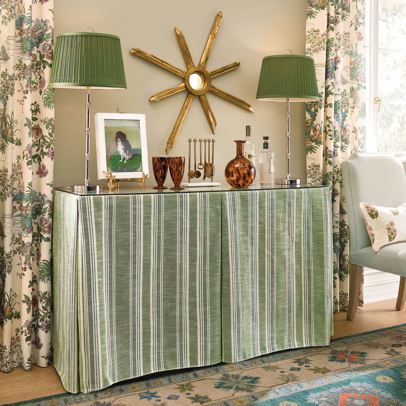 Essential Console Tablecloth 54"