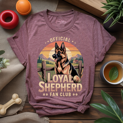 Loyal Shepherd Fan Club T-shirt