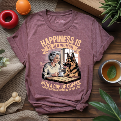 Coffee And Shepherd T-shirt