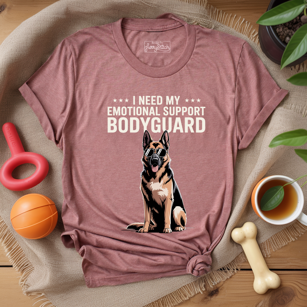 Emotional Support Bodyguard T-shirt