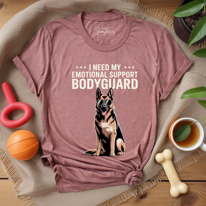 Emotional Support Bodyguard T-shirt