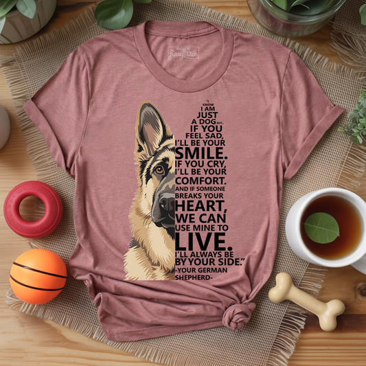 Always By Your Side GSD T-shirt
