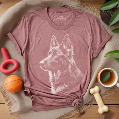 Silhouette GSD T-shirt