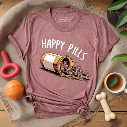 Happy Pills GSD T-shirt