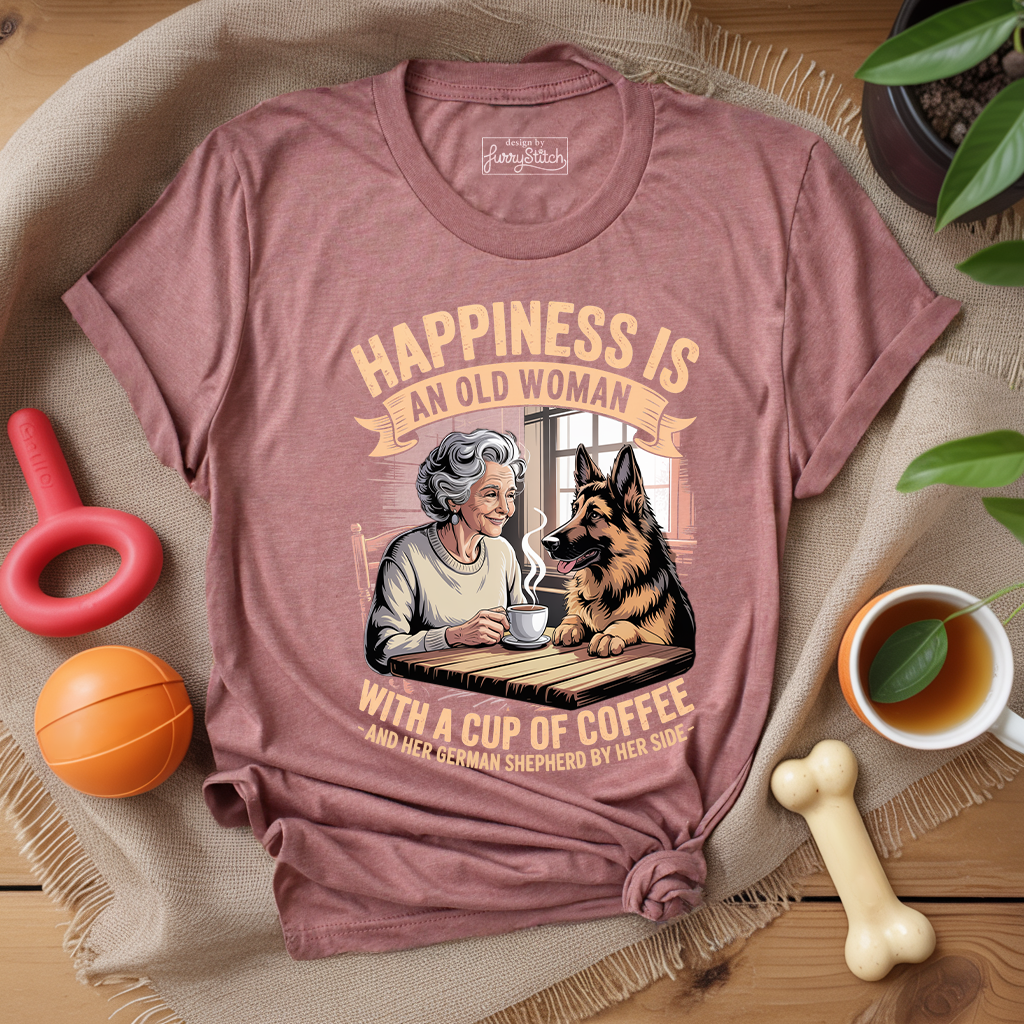 Coffee And Shepherd T-shirt