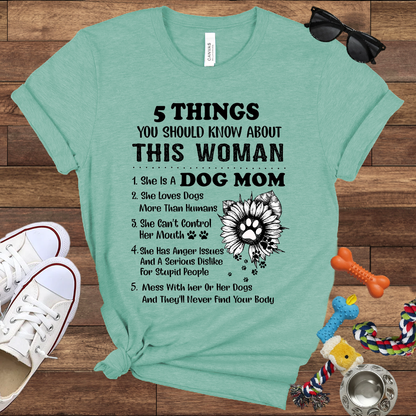 Dog Mom Unisex Jersey Tee - 5 Things You Should Know