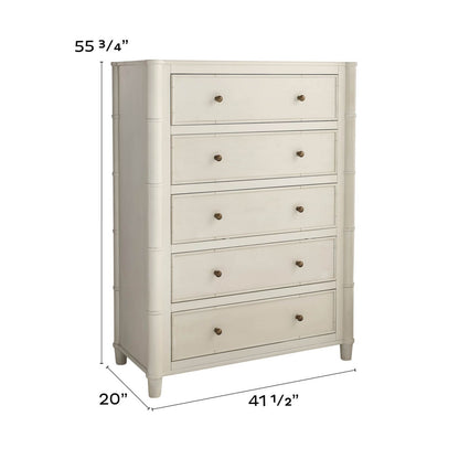 Villandry 5-Drawer Tall Dresser