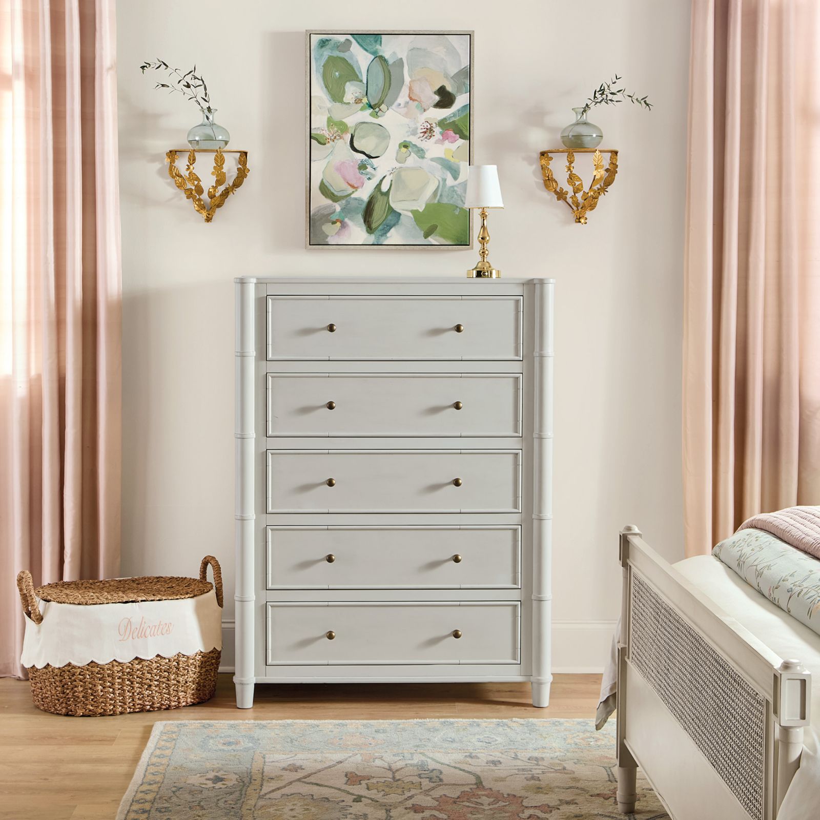 Villandry 5-Drawer Tall Dresser