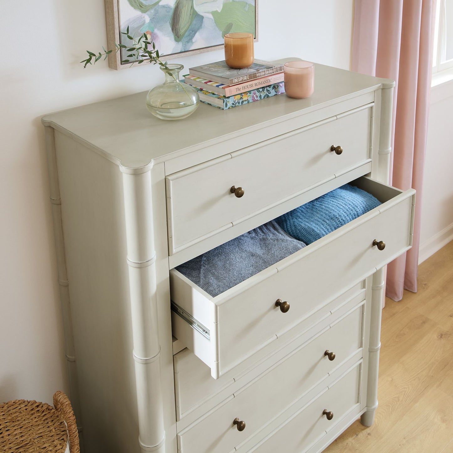 Villandry 5-Drawer Tall Dresser