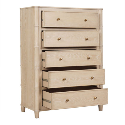 Villandry 5-Drawer Tall Dresser