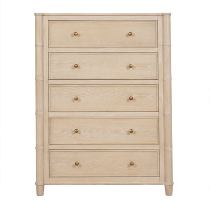 Villandry 5-Drawer Tall Dresser