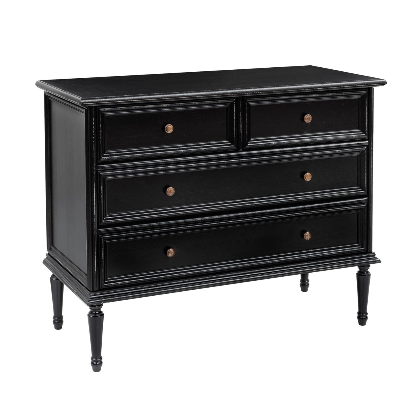 Casa Florentina Emile 4-Drawer Chest