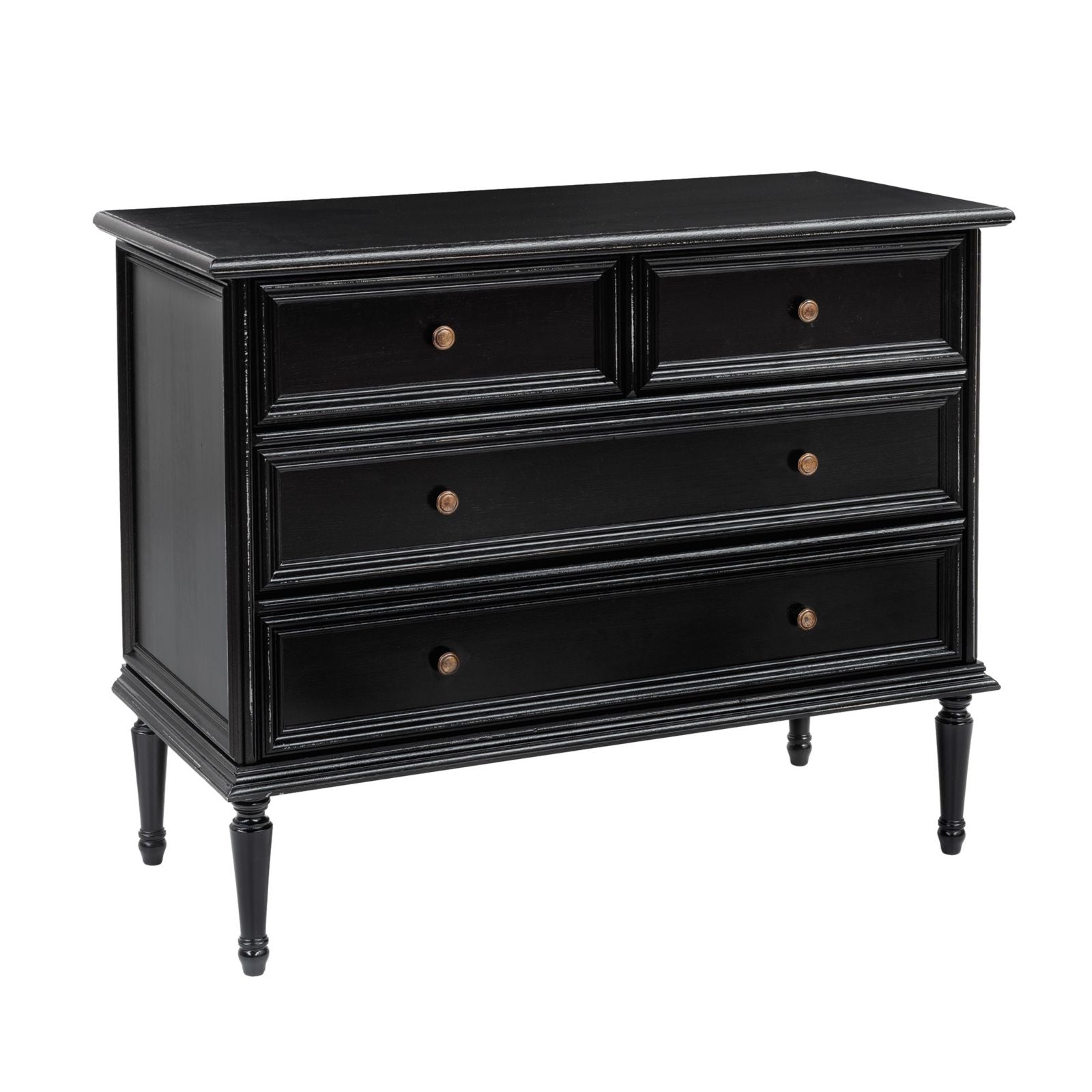 Casa Florentina Emile 4-Drawer Chest
