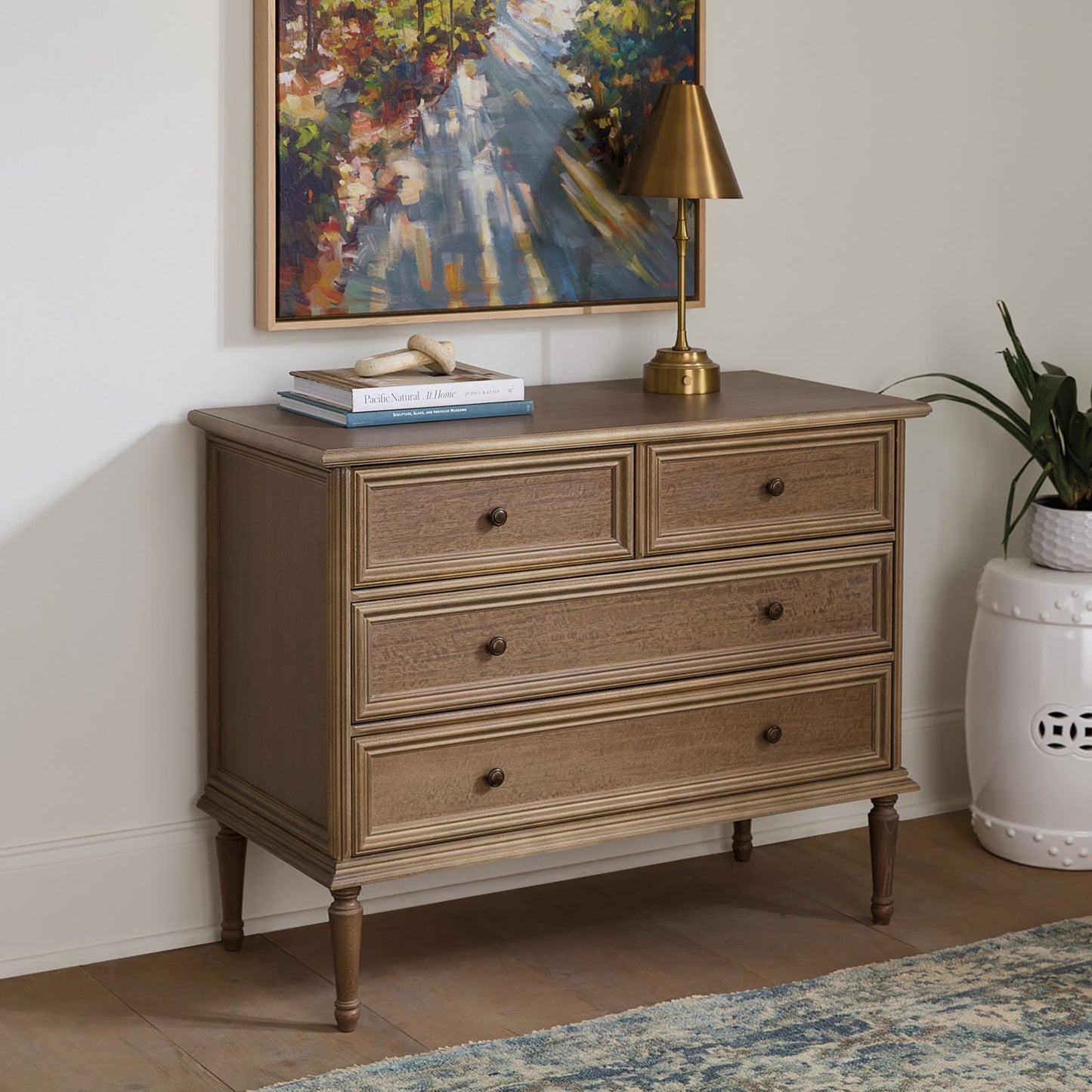 Casa Florentina Emile 4-Drawer Chest